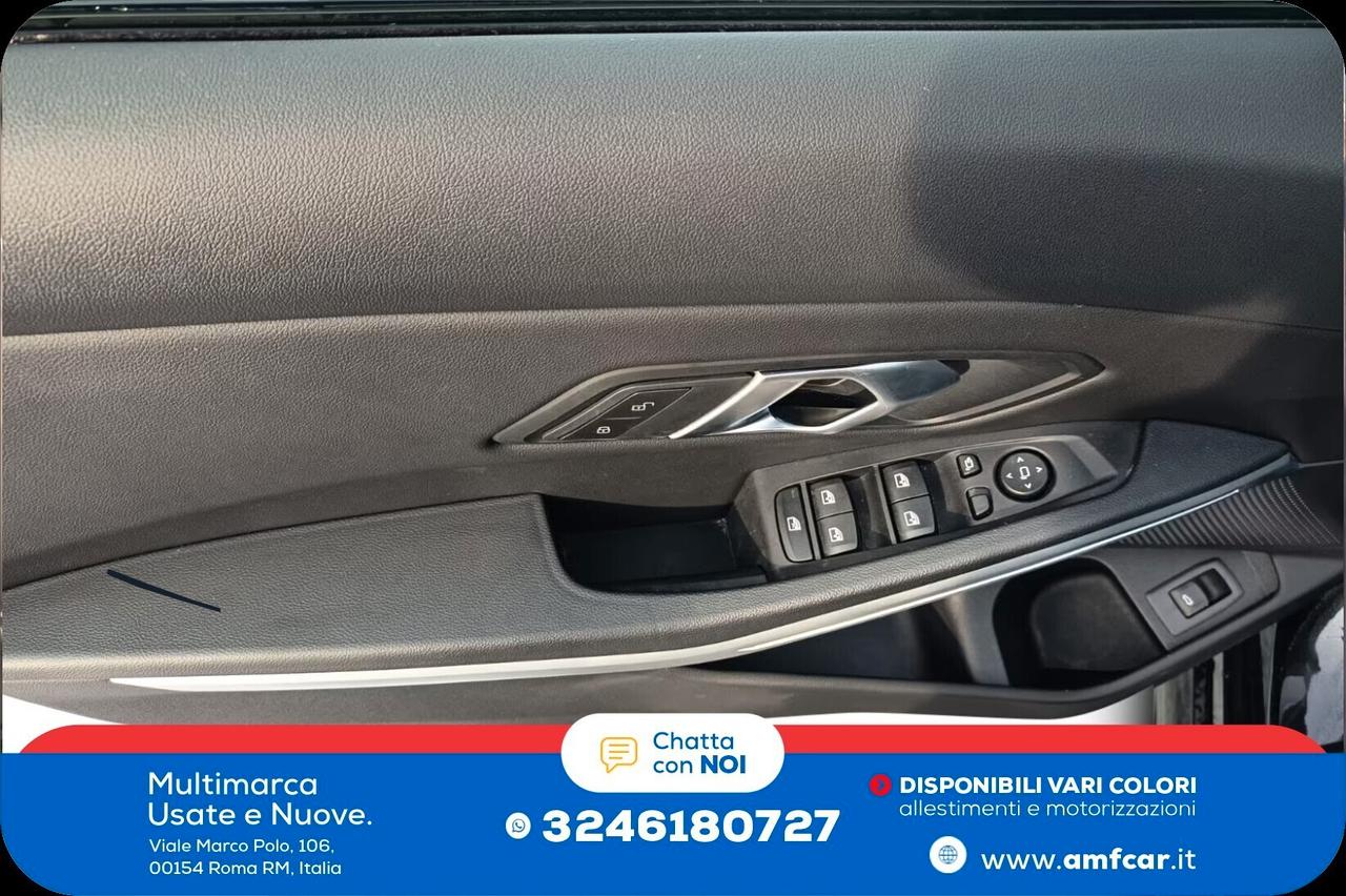 Bmw 320d SW 48V Xdrive M sport Pelle