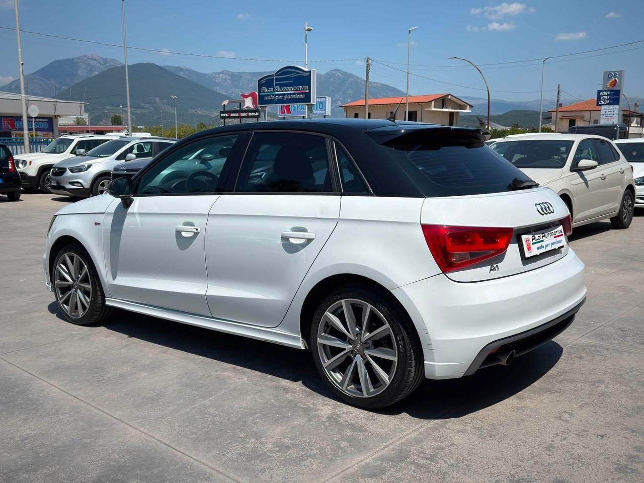 Audi A1 1.6 TDI S line edition