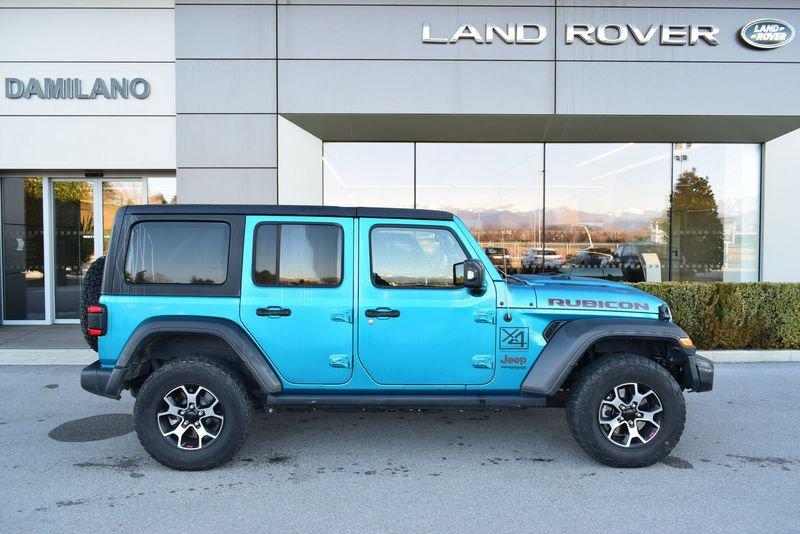 Jeep Wrangler Wrangler 2.2 Mjt II Rubicon