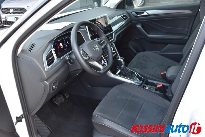 VOLKSWAGEN T-ROC 1.5 TSI ACT 150 CV DSG STYLE + R17 BI-COLOR RUOT