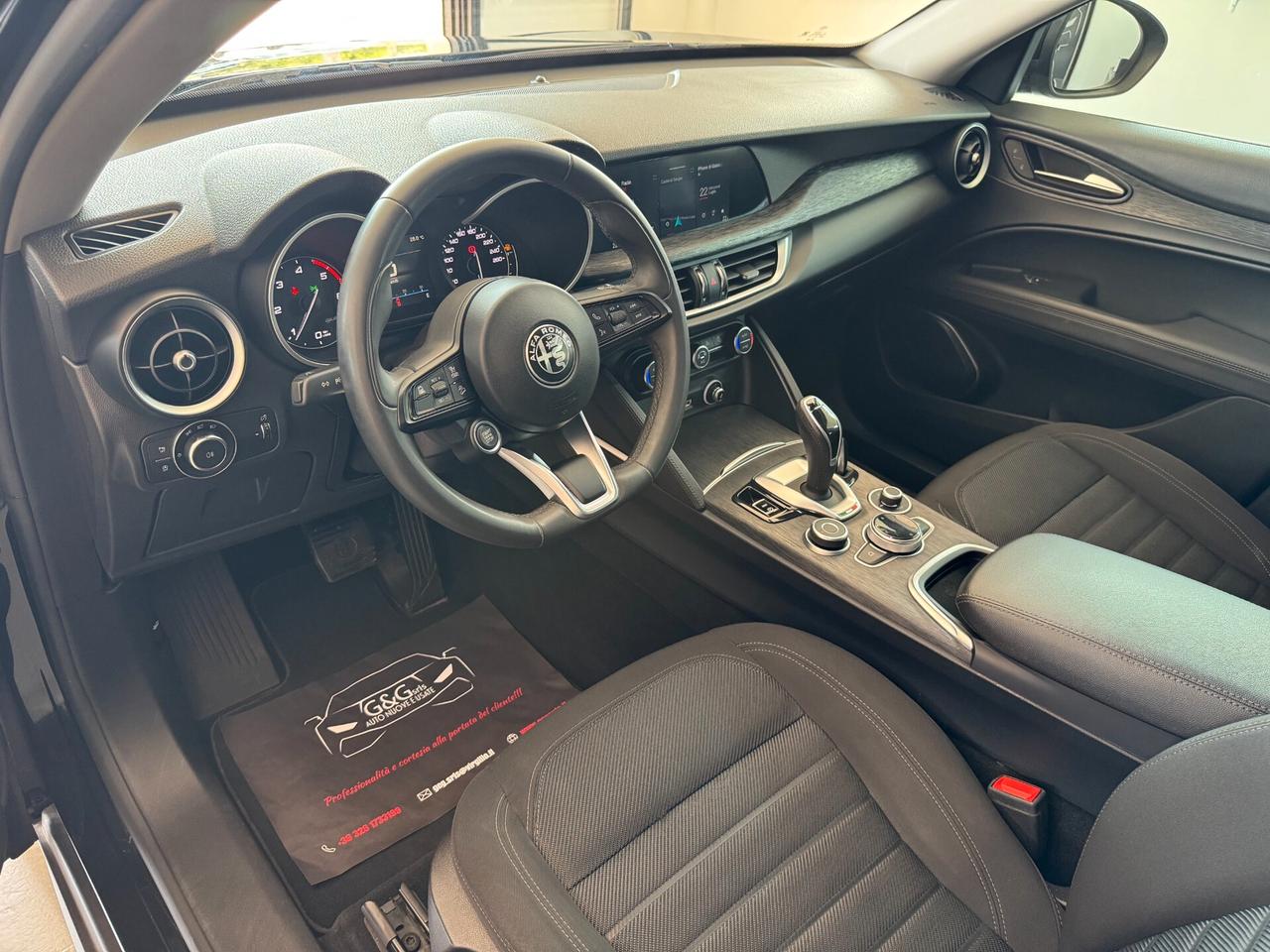 Alfa Romeo Stelvio 2.2 TD190CV Q4 Total Black-2021
