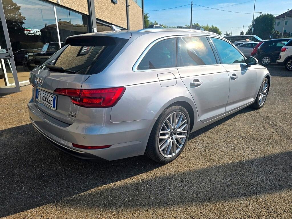 Audi A4 Avant 2.0 TDI 190 CV quattro S tronic Business Sport