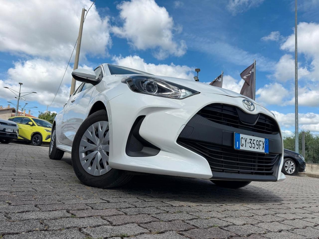 Toyota Yaris 1.5 Hybrid 5 porte Active 115CV