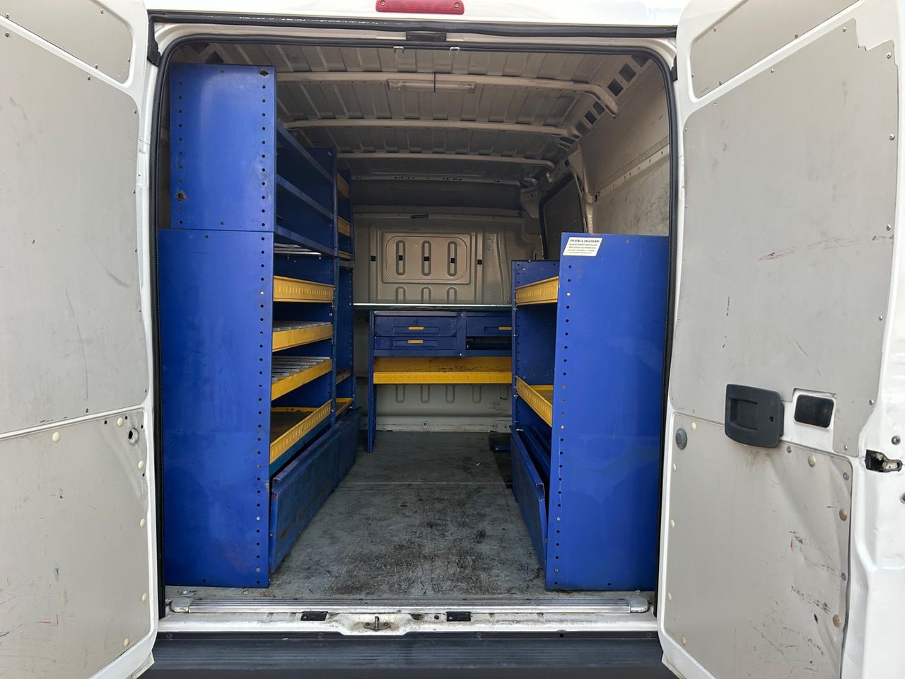 FIAT DUCATO 2.3 MJT 130CV OFFICINA MOBILE