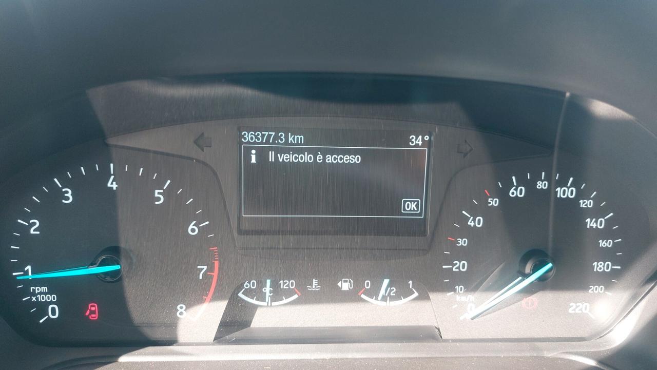 Ford Fiesta 1.1 5 porte Plus