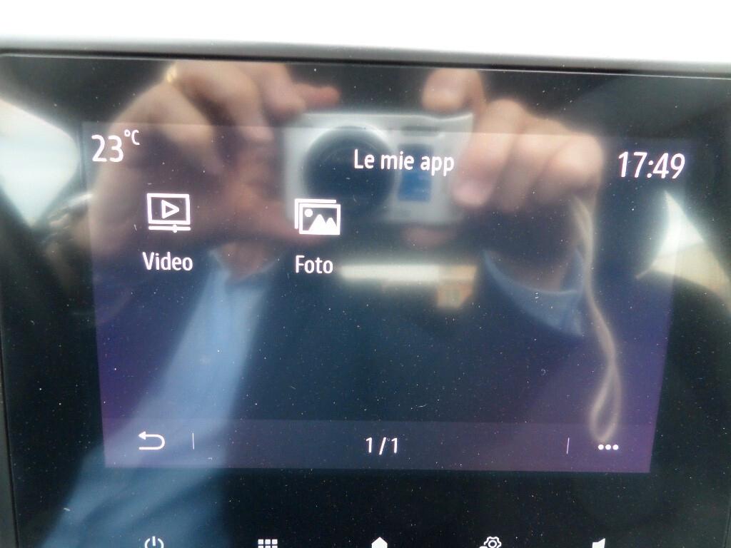 RENAULT CLIO 1.0 TCE 90CV BUSINESS - Navi-CarPlay-Android-Park-Fendi