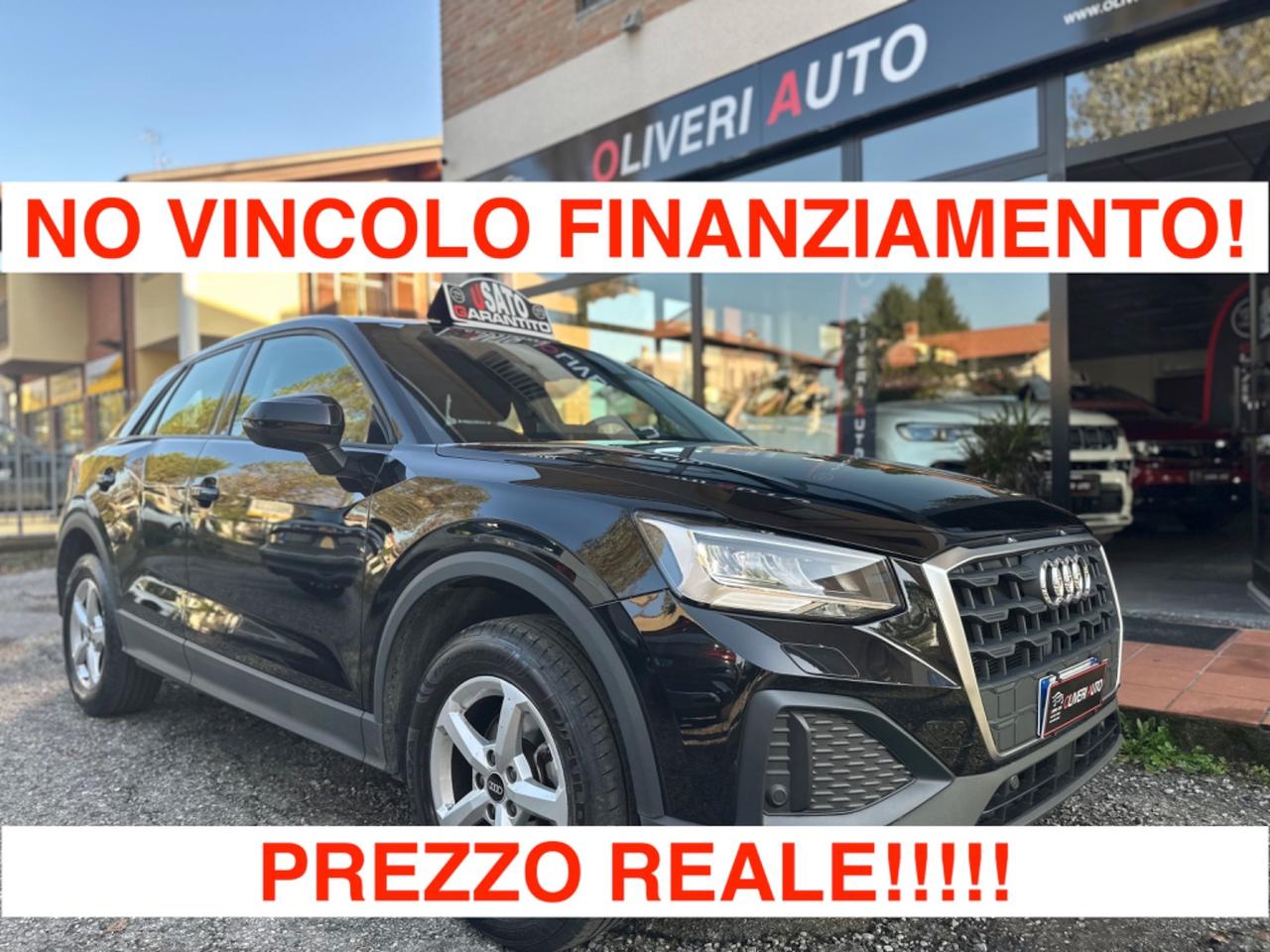 Audi Q2 35 TFSI S-Tronic CarPlay PREZZO VERO!