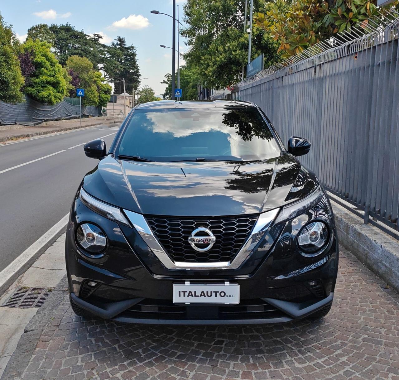 Nissan Juke 1.0 DIG-T 114 CV DCT N-Connecta Cross