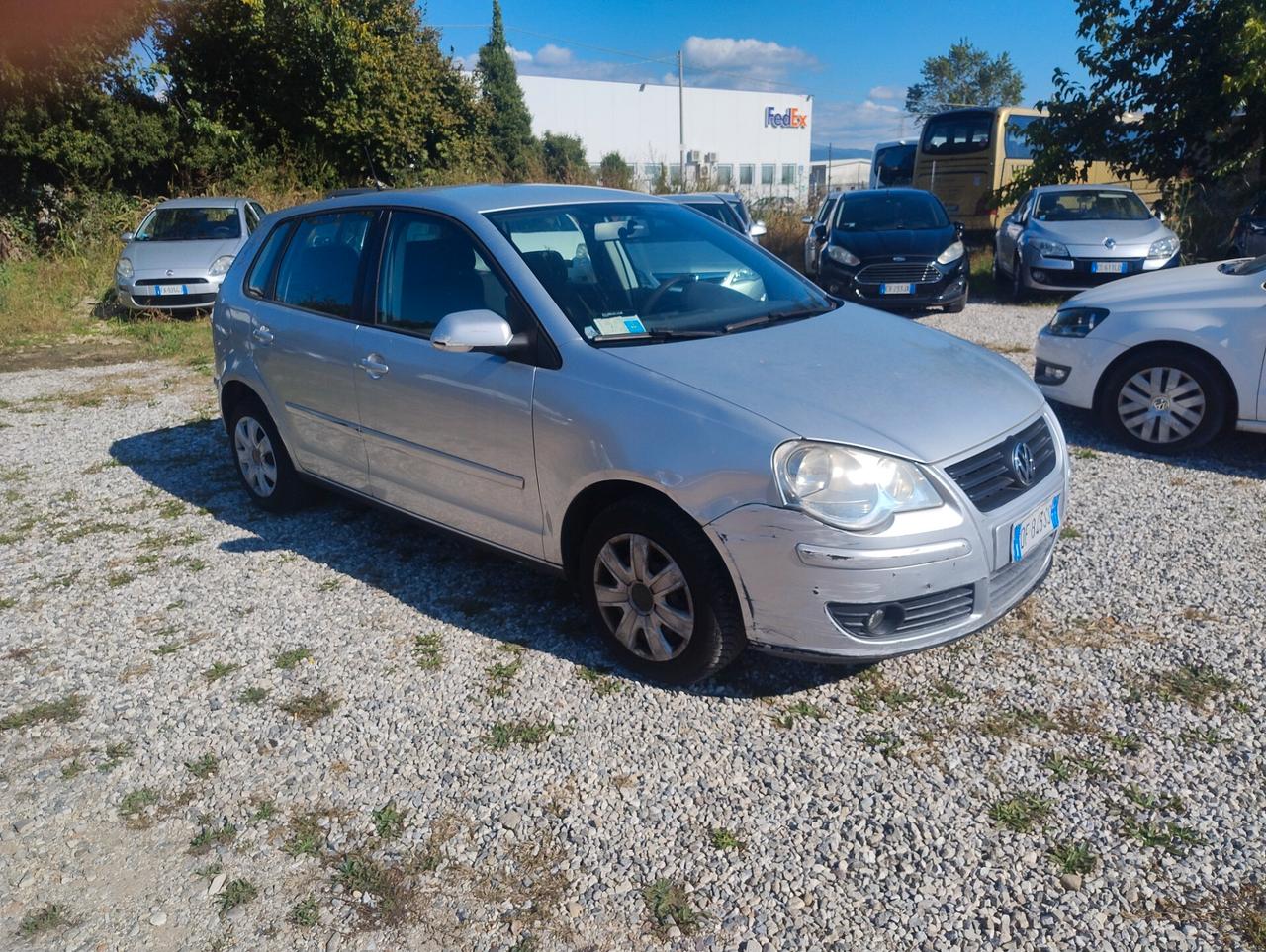 Volkswagen Polo 1.4/80CV TDI 5p. Sportline