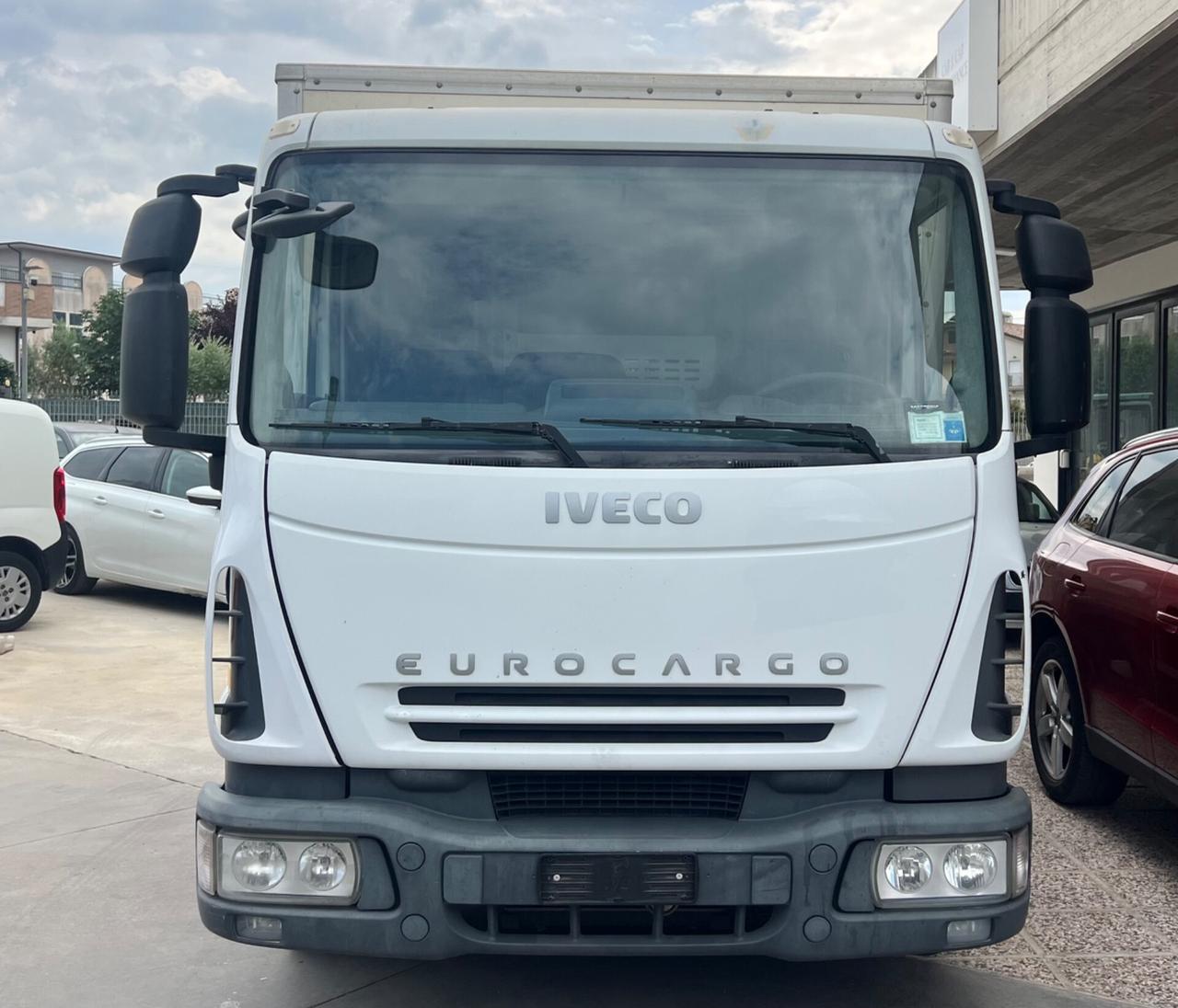 Iveco EUROCARGO 75 E 14 CON SPONDA IDRAULICA