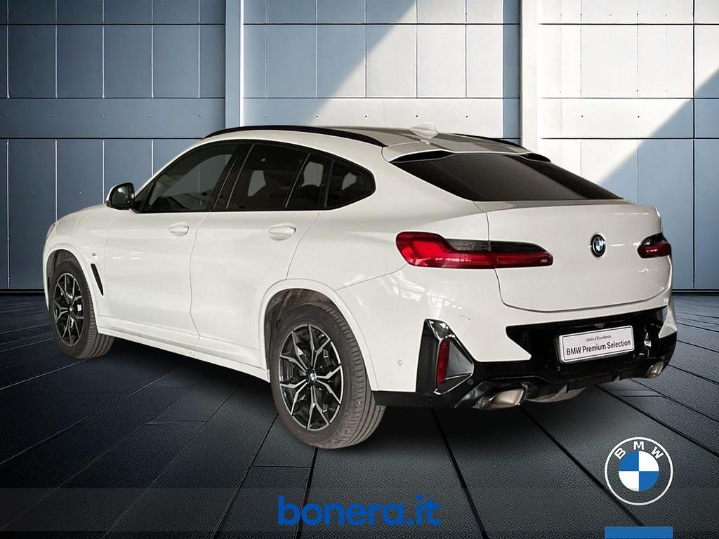 BMW X4 20 d Mild Hybrid 48V Msport xDrive Steptronic