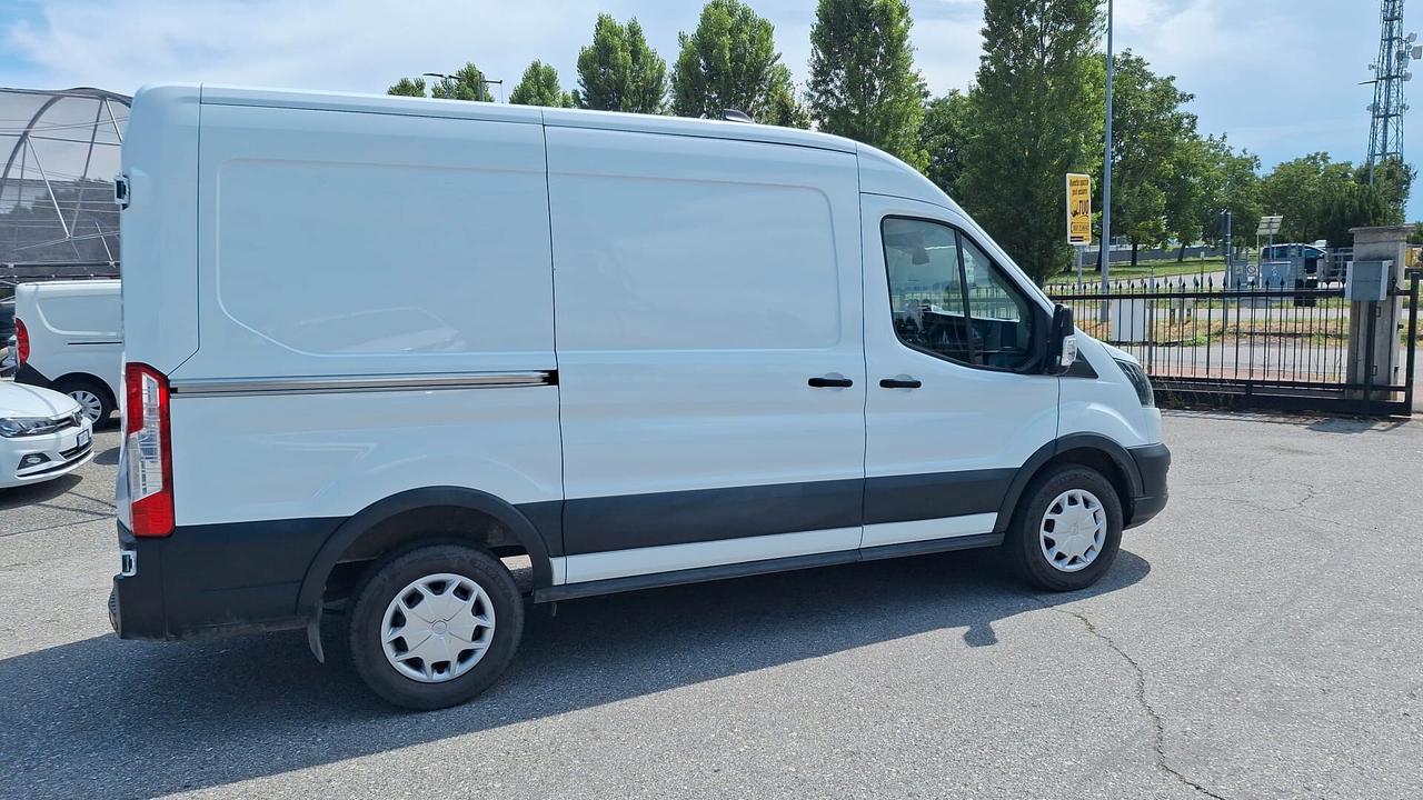 FORD TRANSIT 350 2.0 tdci MHEV 130CV TREND L2/H2 SOLI 25.000 KM
