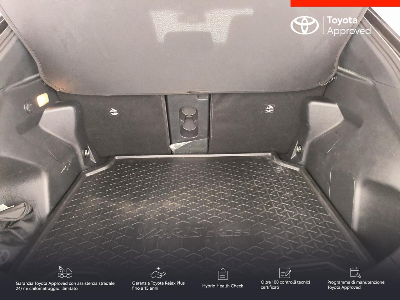 Toyota yaris cross 1.5h gr sport fwd 116cv e-cvt