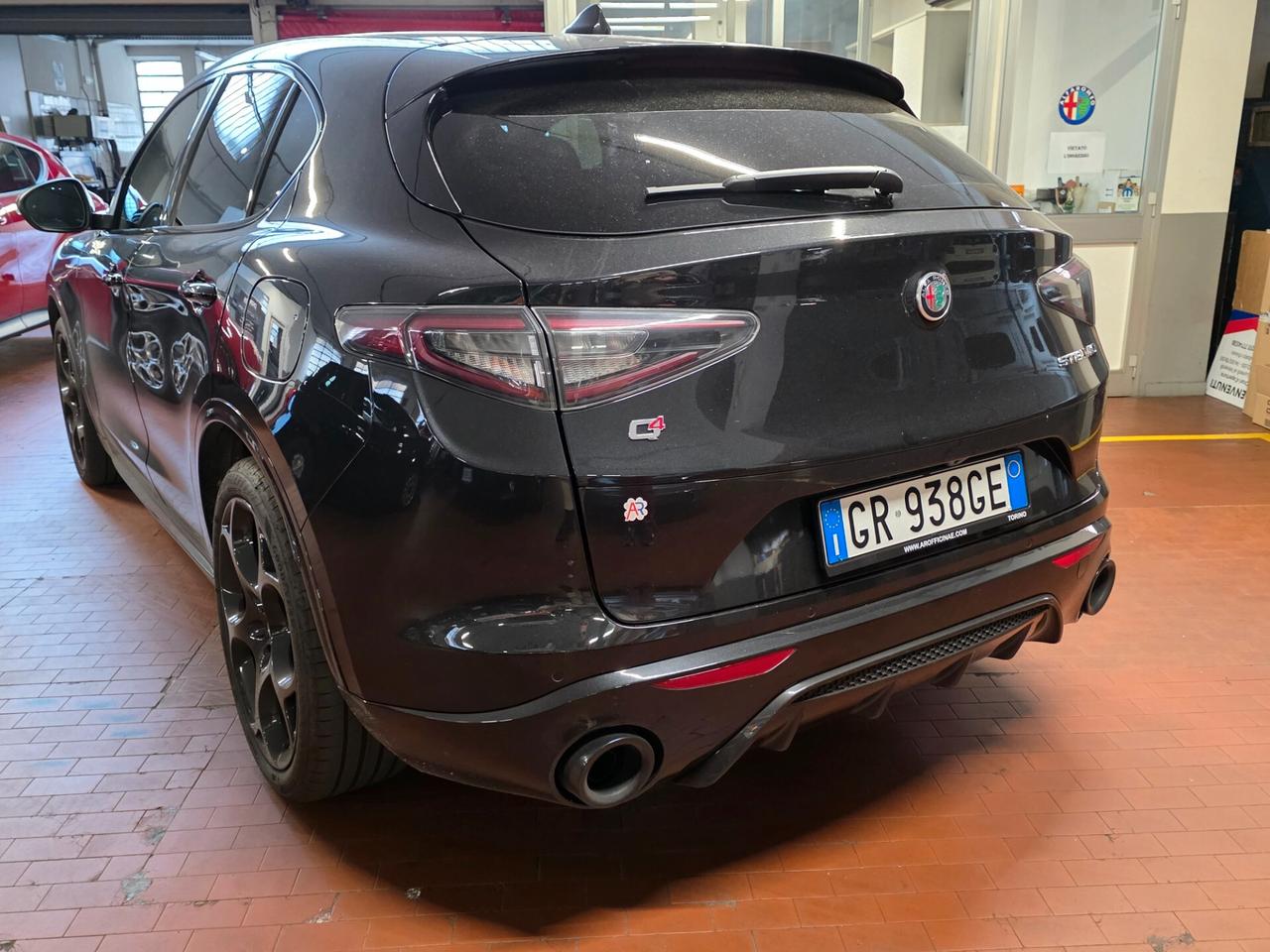 Alfa Romeo Stelvio 2.0 Turbo 280 CV AT8 Q4 Veloce
