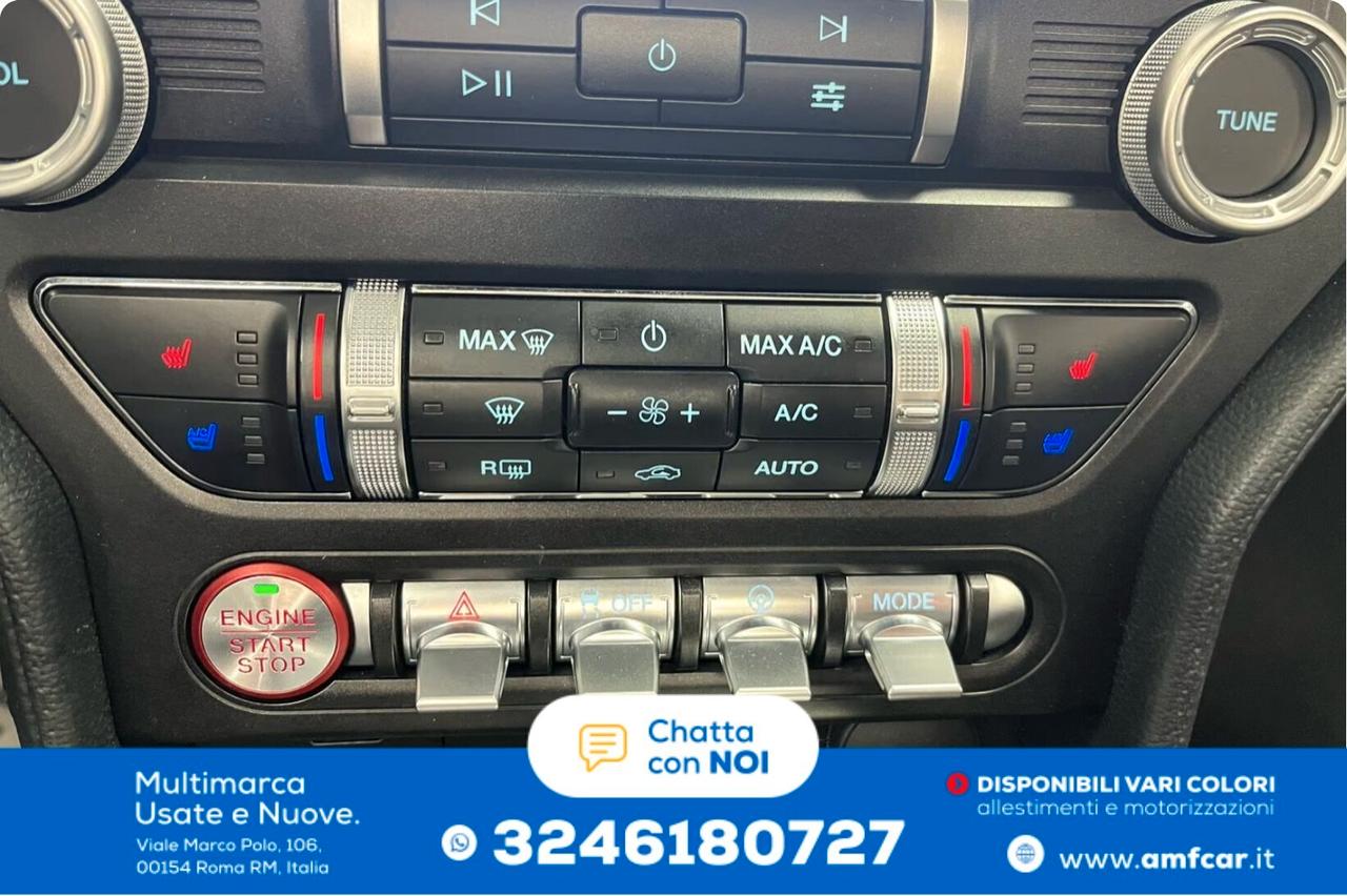 Ford Mustang 2.3 Cabrio C. automatico Led Camera