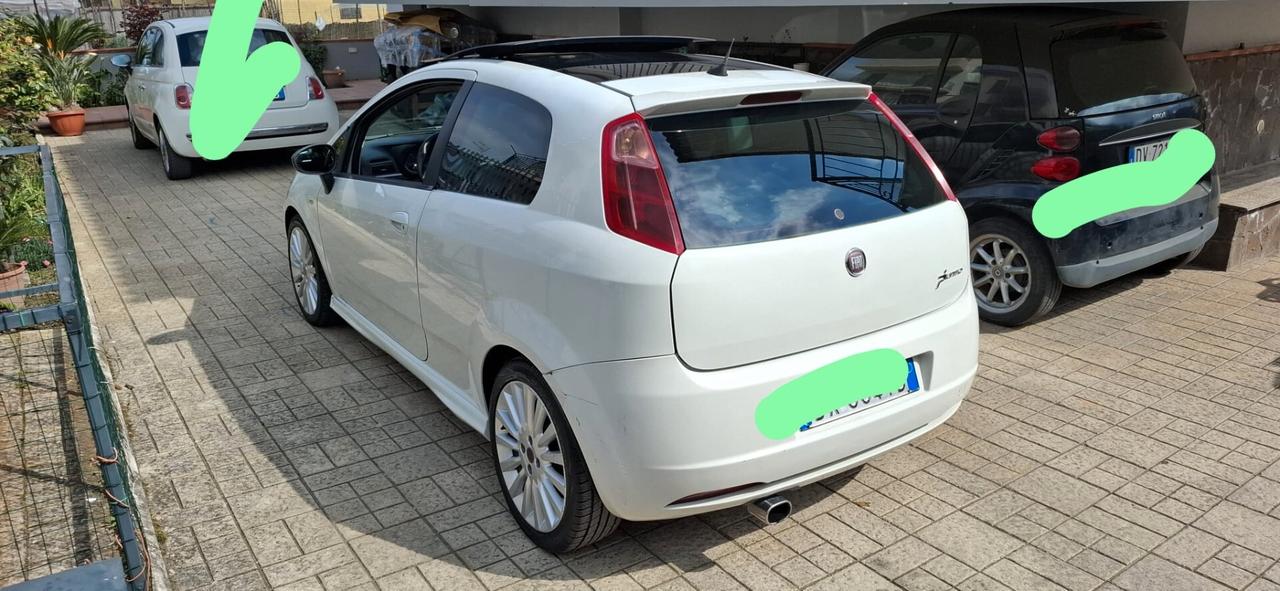 Fiat Grande Punto 1.3 MJT 90 CV 3 porte Sport