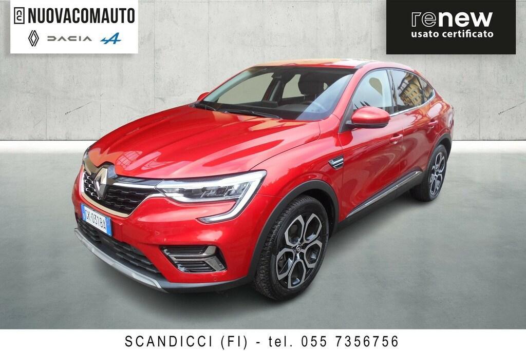 Renault Arkana 1.6 Hybrid Intens E-Tech Auto