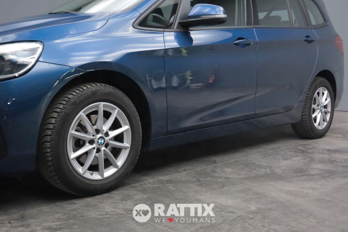 BMW 216 d 1.5 116CV Gran Tourer Business auto 7p.ti