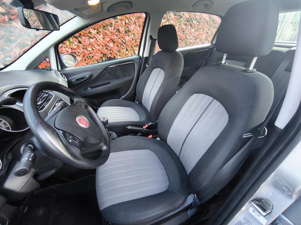 FIAT PUNTO EVO 1,2 BENZINA- 2018- EURO 6-OK NEOPATENTATI