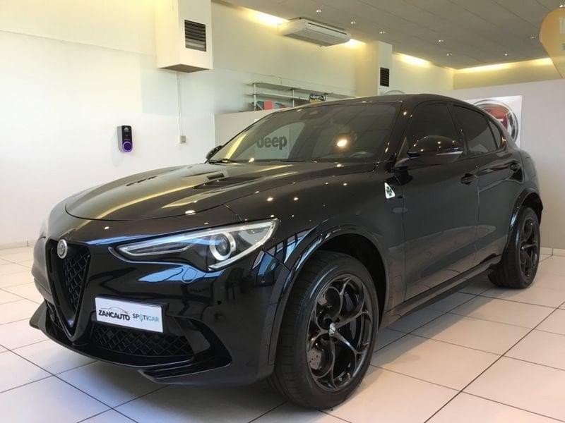 Alfa Romeo Stelvio 2.9 V6 510 CV Quadrifoglio AT8 Q4