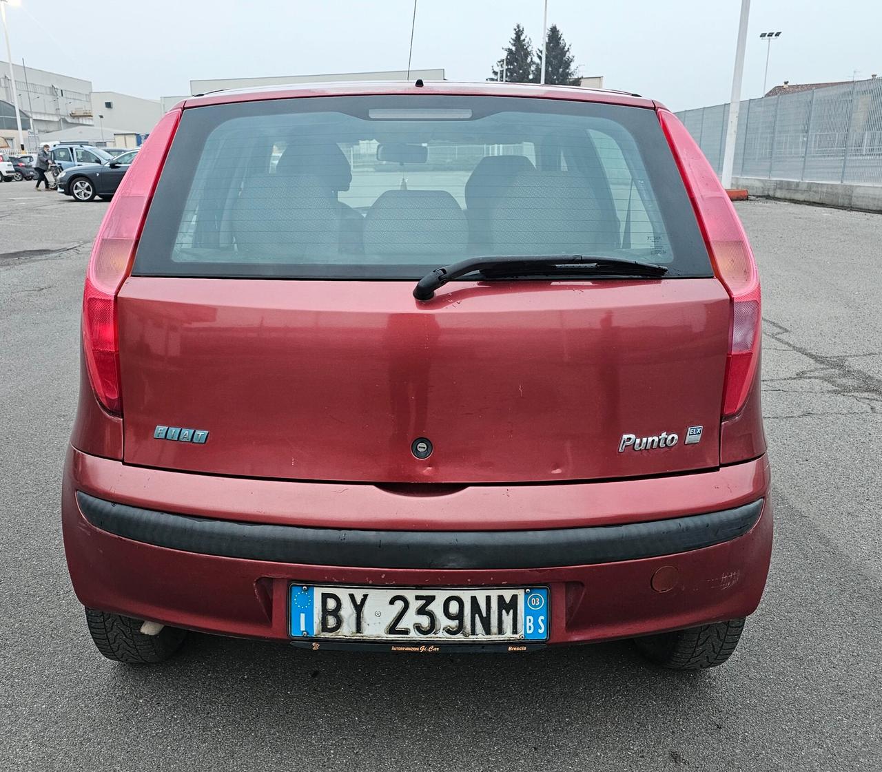 FIAT PUNTO 1.2 GUIDABILE DA NEOPATENTATI