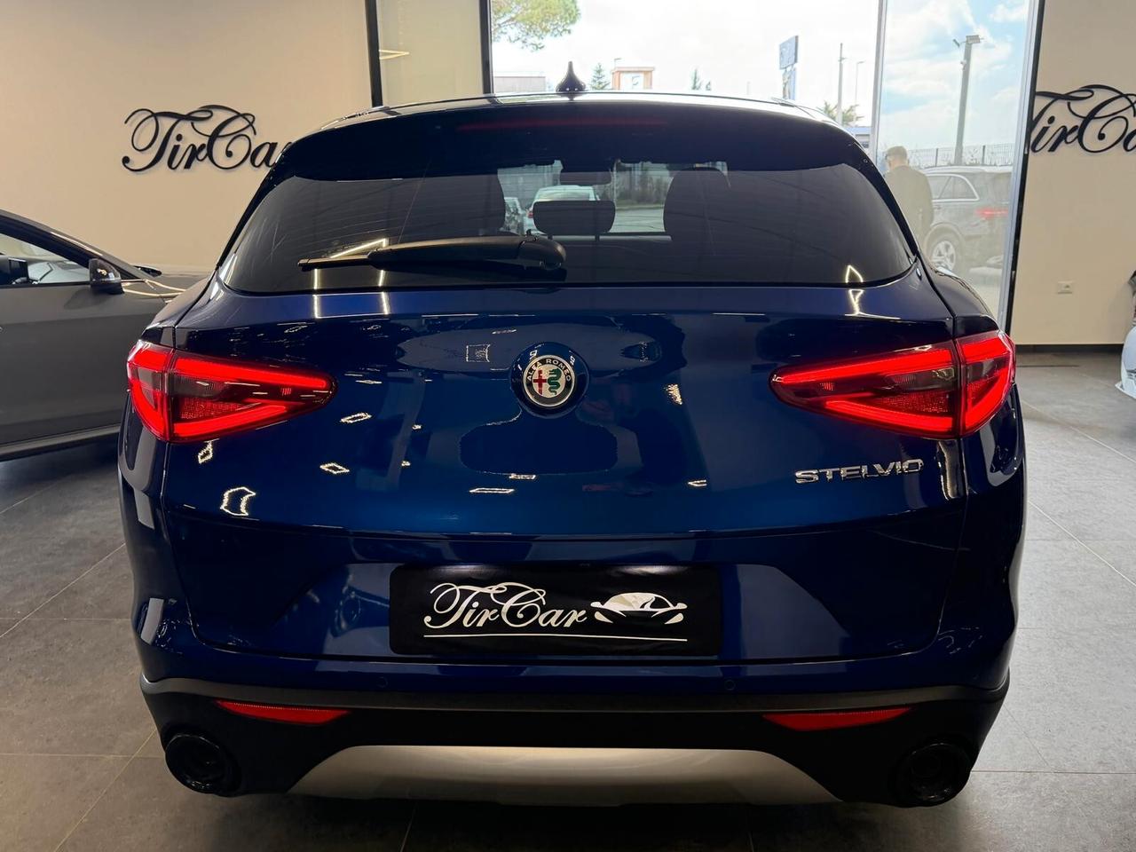 ALFA ROMEO STELVIO 2.2 160CV NAVI CRUISE CAM RWD ANNO 2023