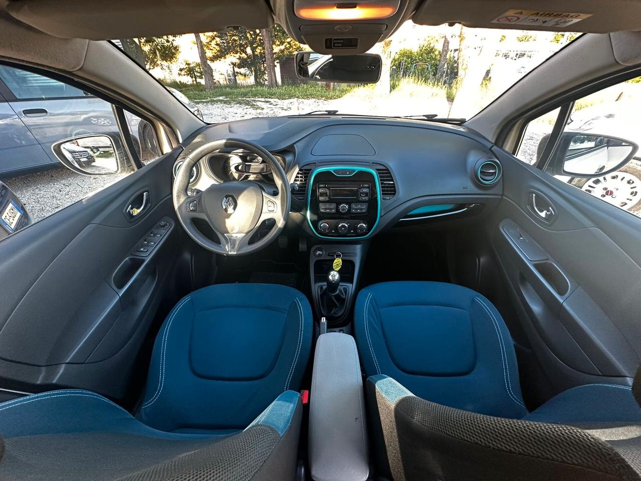 Renault Captur 1.5 dCi Neopatentati Ok Ztl