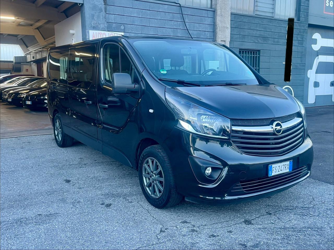 Opel Vivaro 1.6 BiTurbo CDTi 125 CVPasso Lungo 9 POSTI