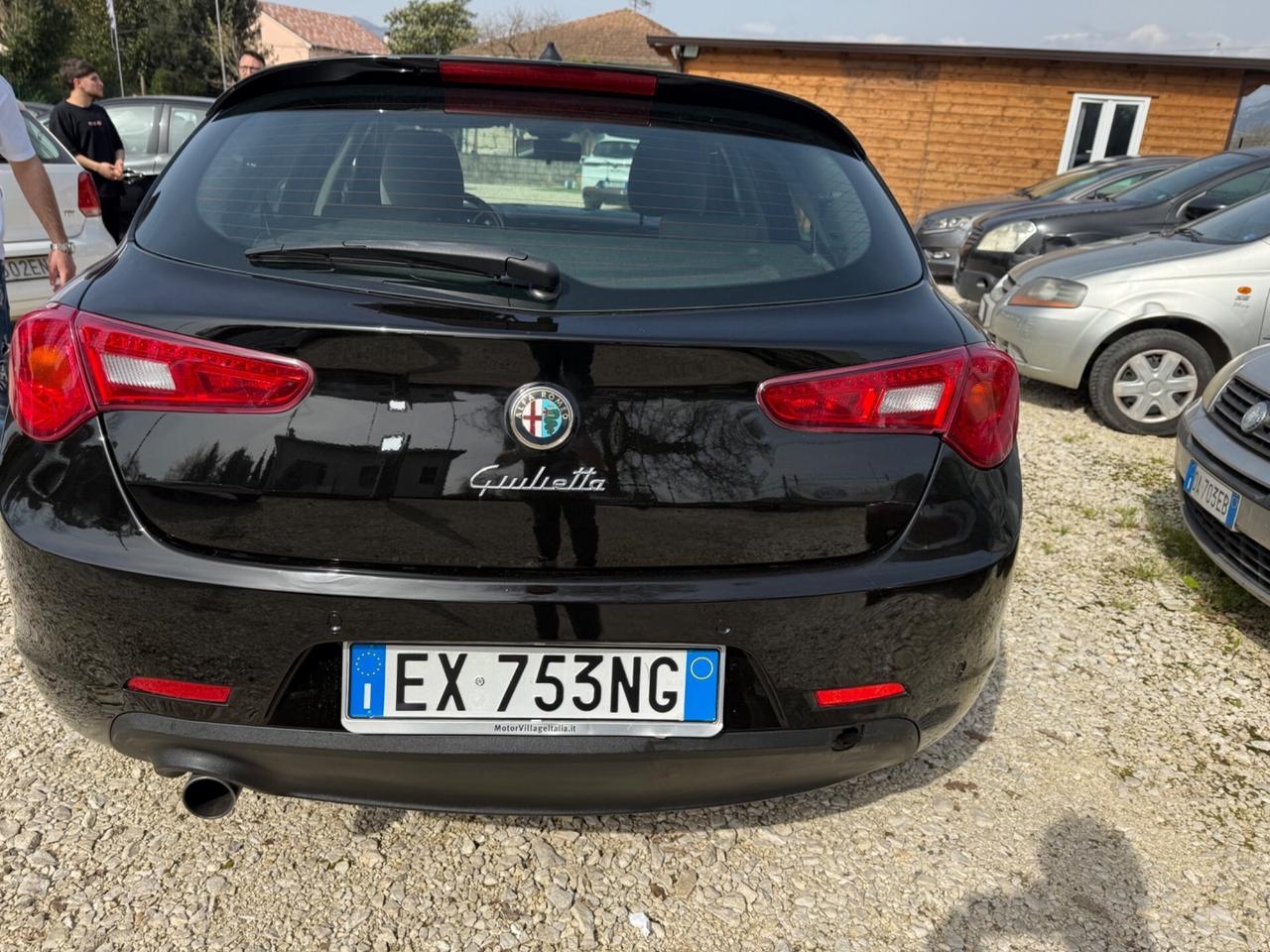 Alfa Romeo Giulietta 1.4 Turbo 120 CV GPL FUME