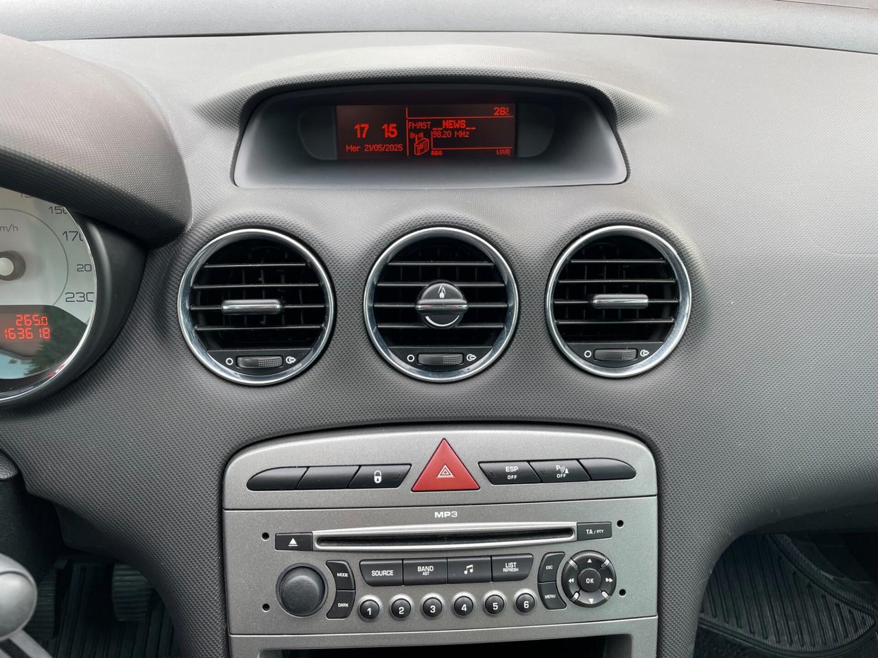 Peugeot 308 1.6 HDi 110CV SW Ciel Premium