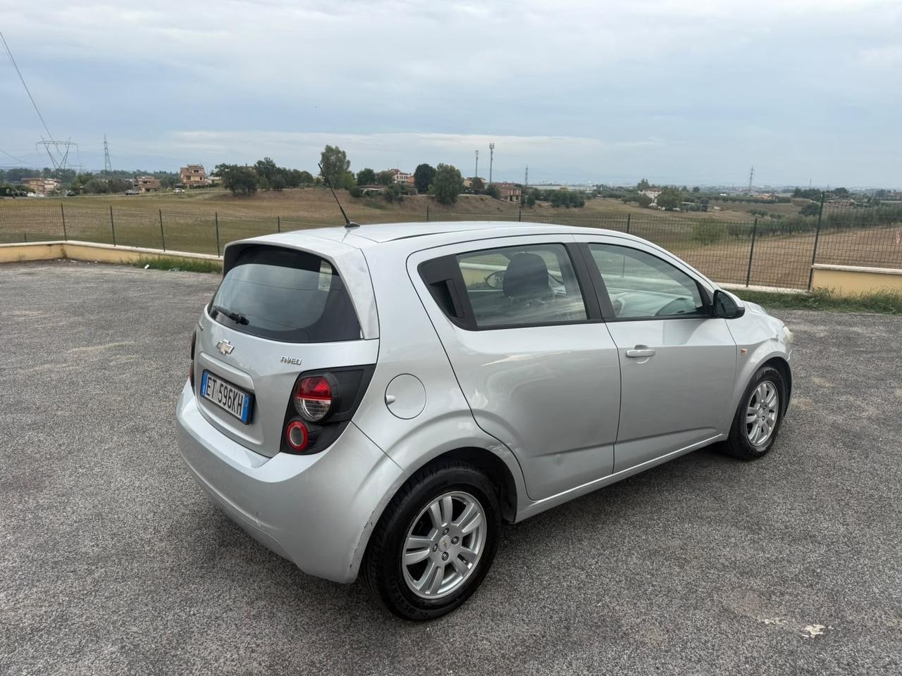 Chevrolet Aveo 1.2 70CV 5 porte LS
