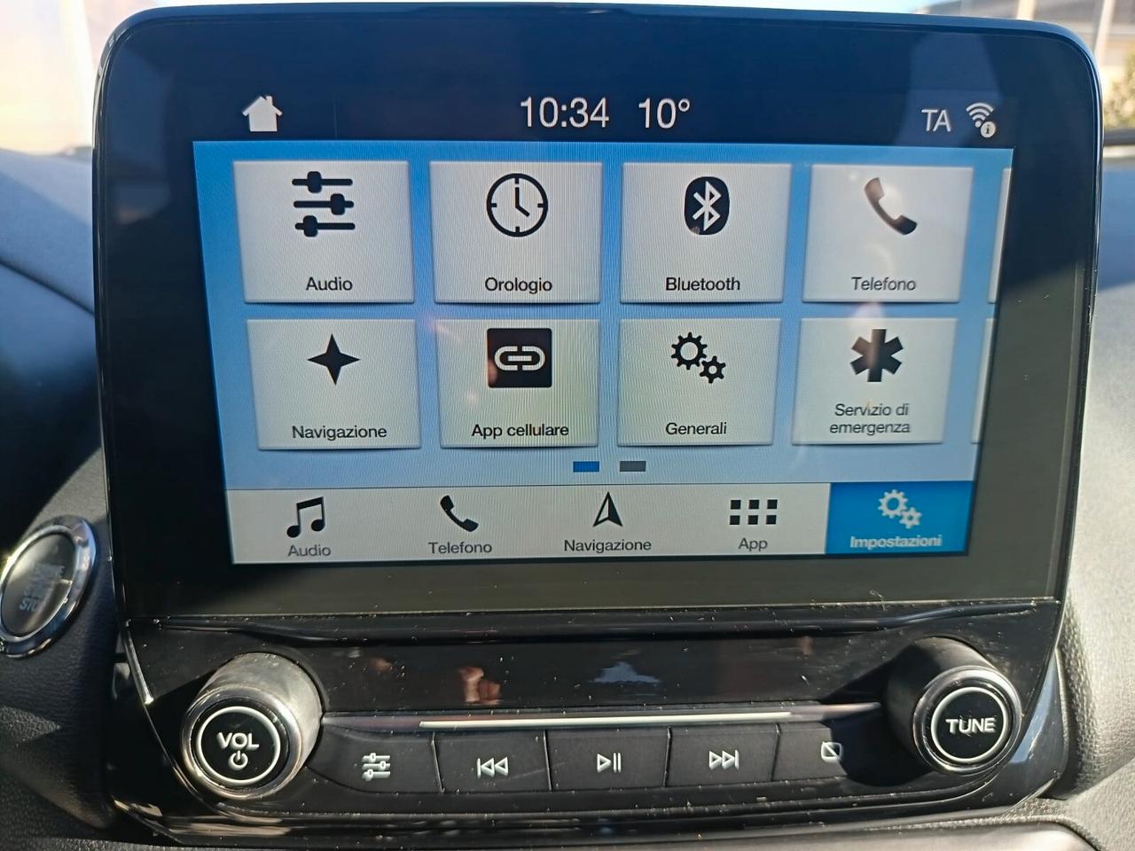 Ford EcoSport 1.0 EcoBoost 125 CV Start&Stop aut. Plus