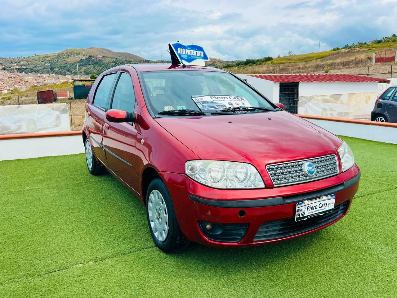 FIAT PUNTO 1.2 BENZINA 2007