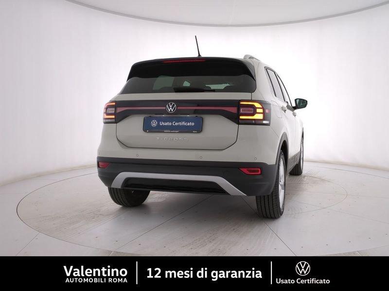 Volkswagen T-Cross 1.0 TSI DSG 110 CV Advanced