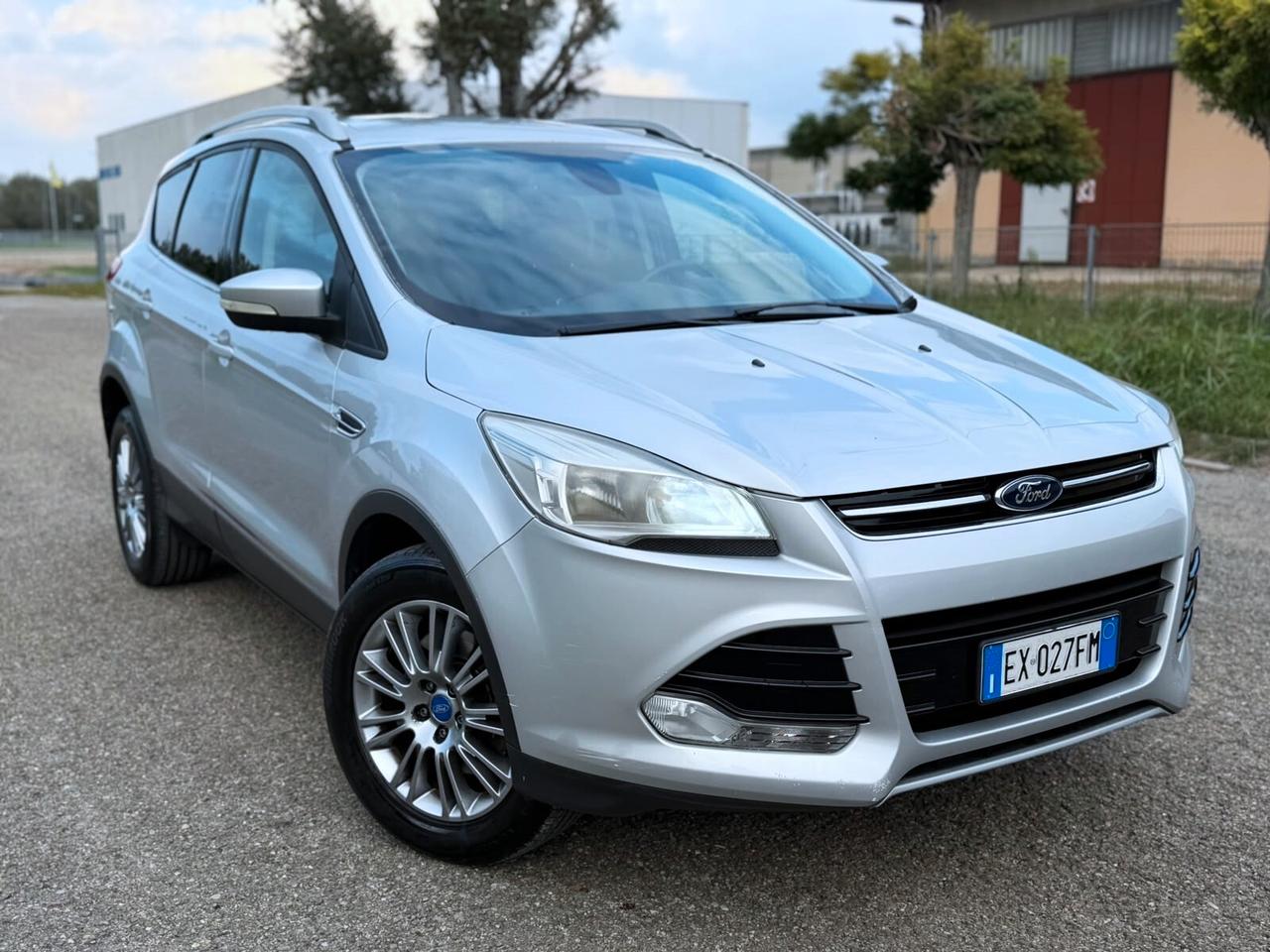 FORD KUGA 2.0 TDCI TITANIUM UNICO PROPRIETARIO