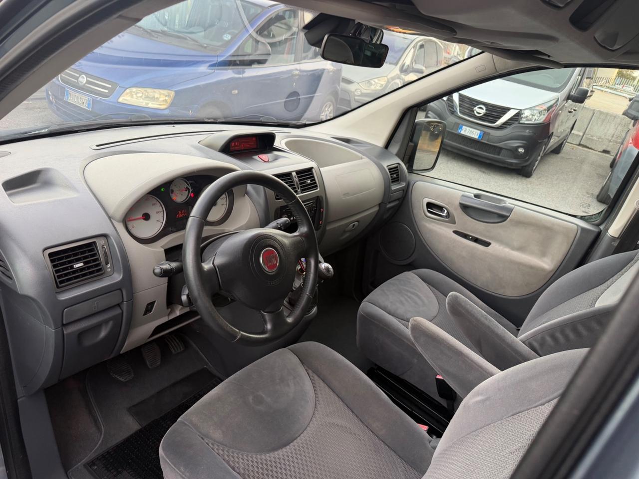 Fiat Scudo 2.0 JTDM 8/9 Posti PC Panorama