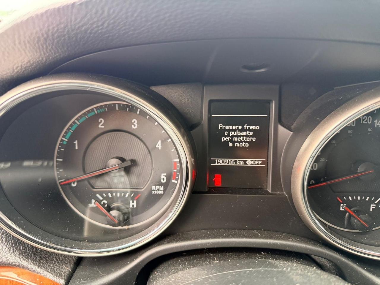 Jeep Grand Cherokee 3.0 CRD 190 CV Laredo