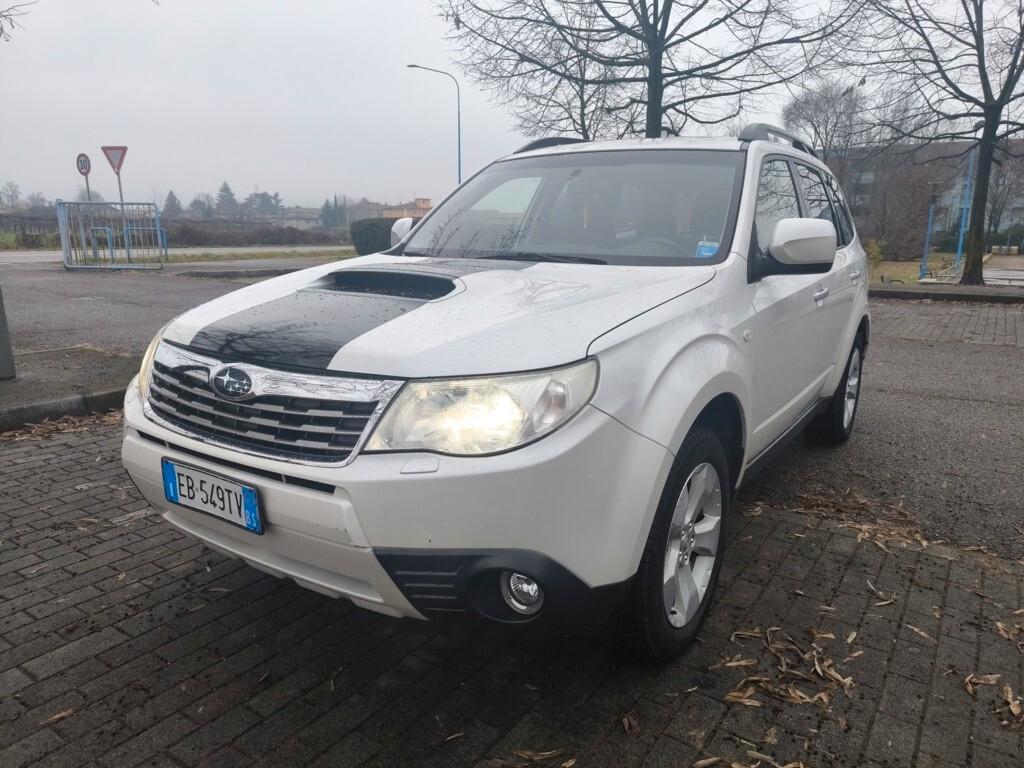 SUBARU FORESTER 2,0 4X4 DIESEL-