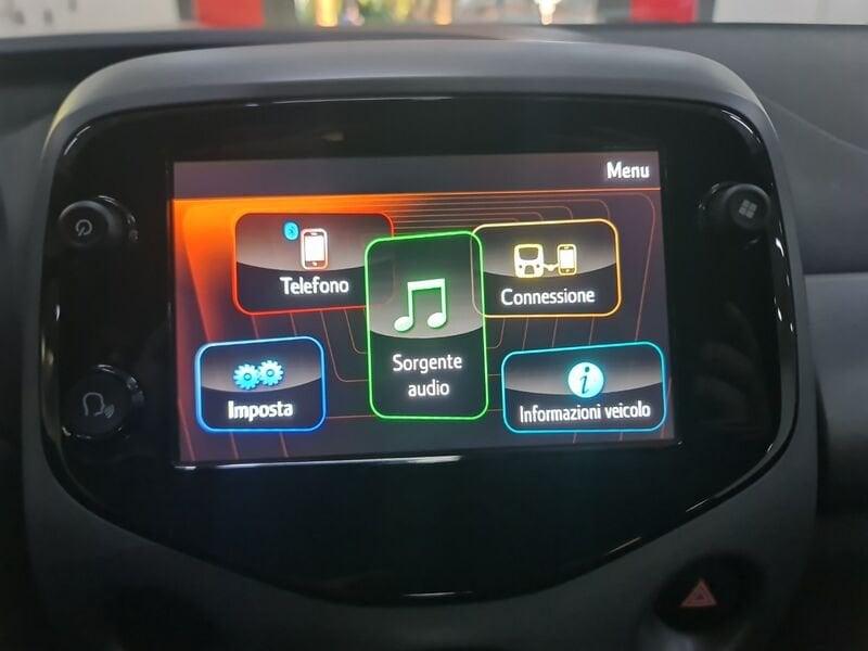 Toyota Aygo Aygo Connect 1.0 VVT-i 72 CV 5 porte x-play MMT