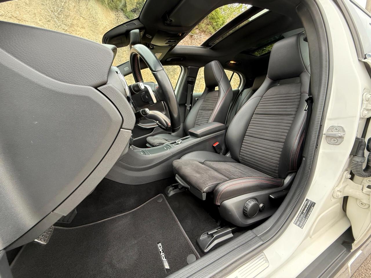 Mercedes GLA200 4MATIC 136/PREMIUM AMG/TETTO/19"