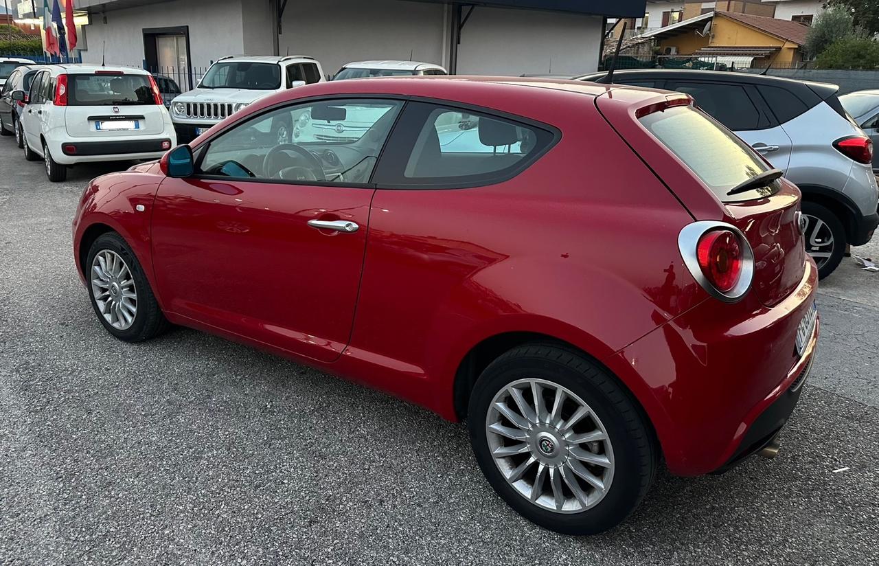 Alfa Romeo MiTo 1.4 benz restyling 2017 km 69.000 certificati