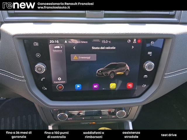 SEAT Arona 1.0 tgi Xcellence 90cv