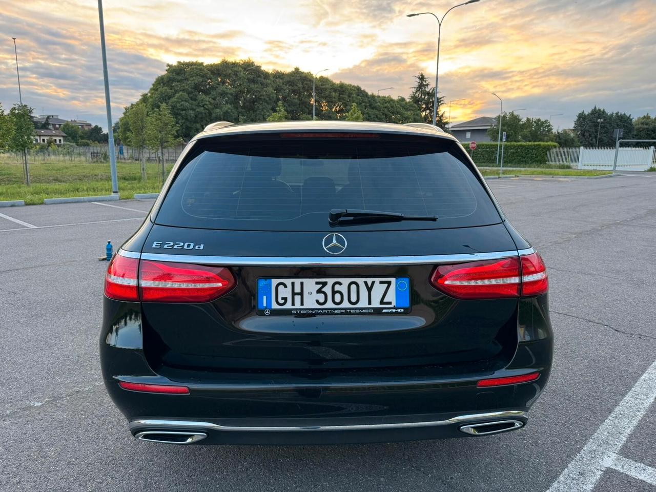 Mercedes-benz E 220 d S.W. Auto Business Sport