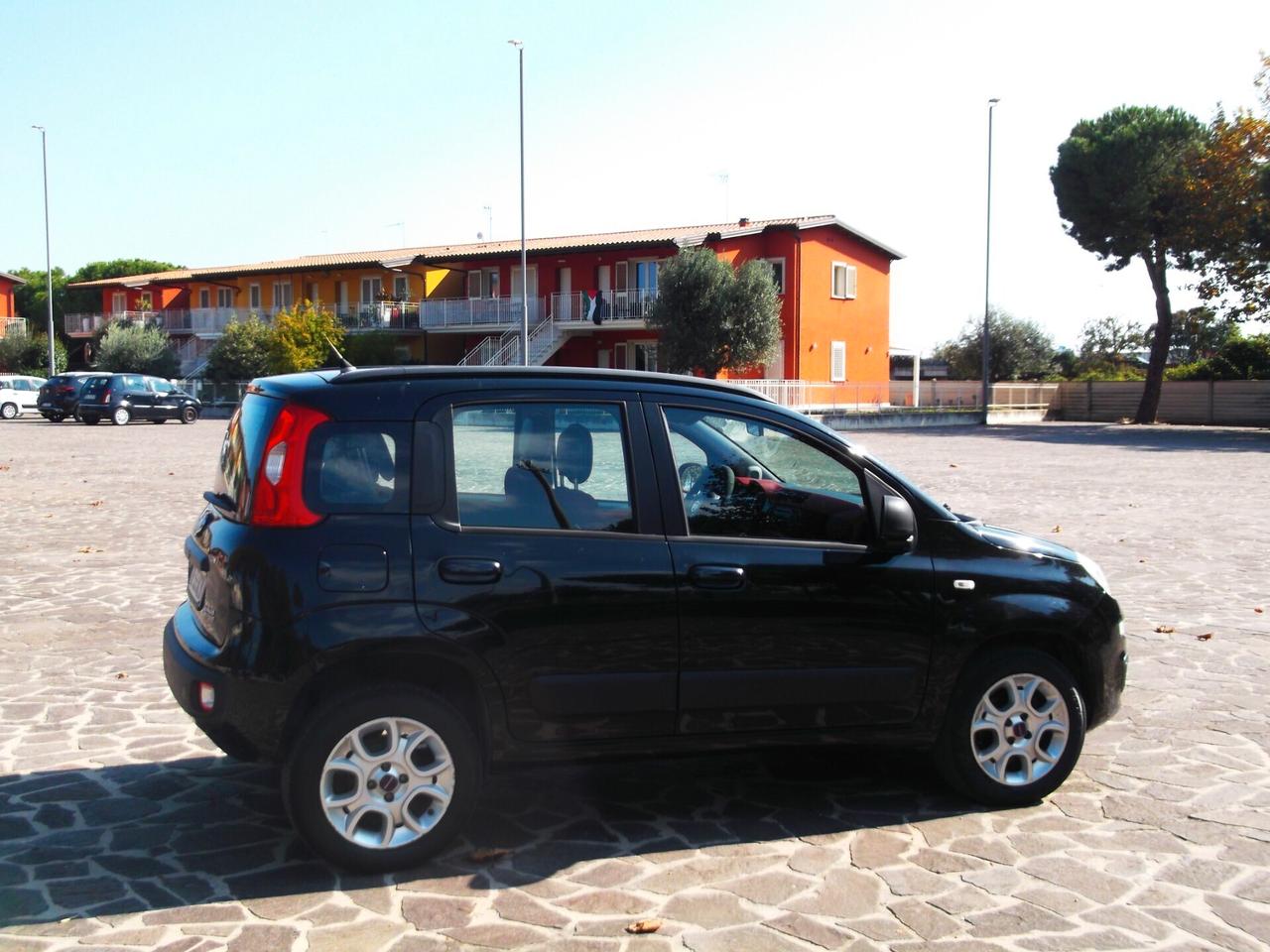 Fiat Panda 1.0 Turbo Metano Neopatentati 2013