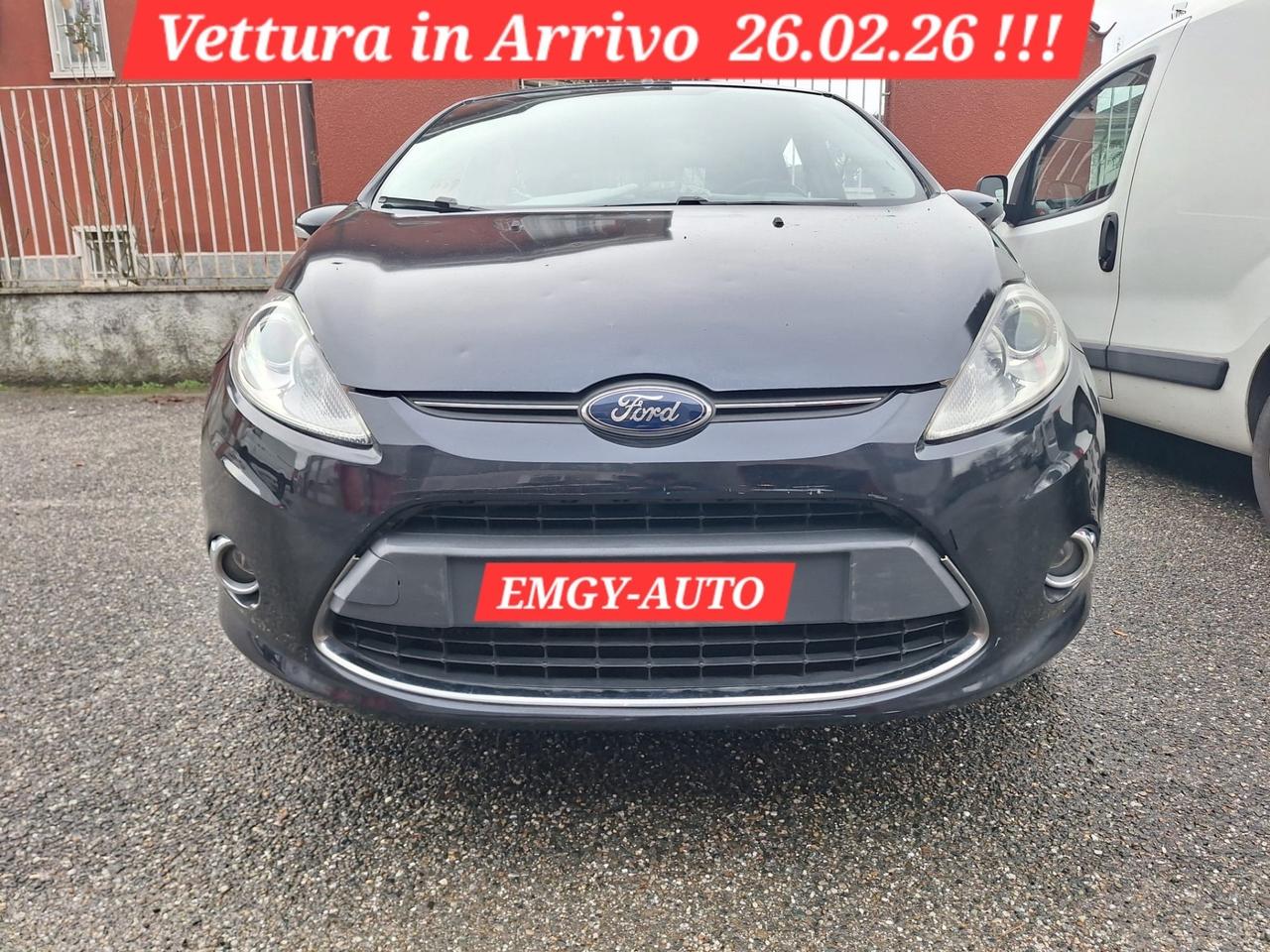 Ford Fiesta 1.2 60CV 5p. NEO PATENTATI