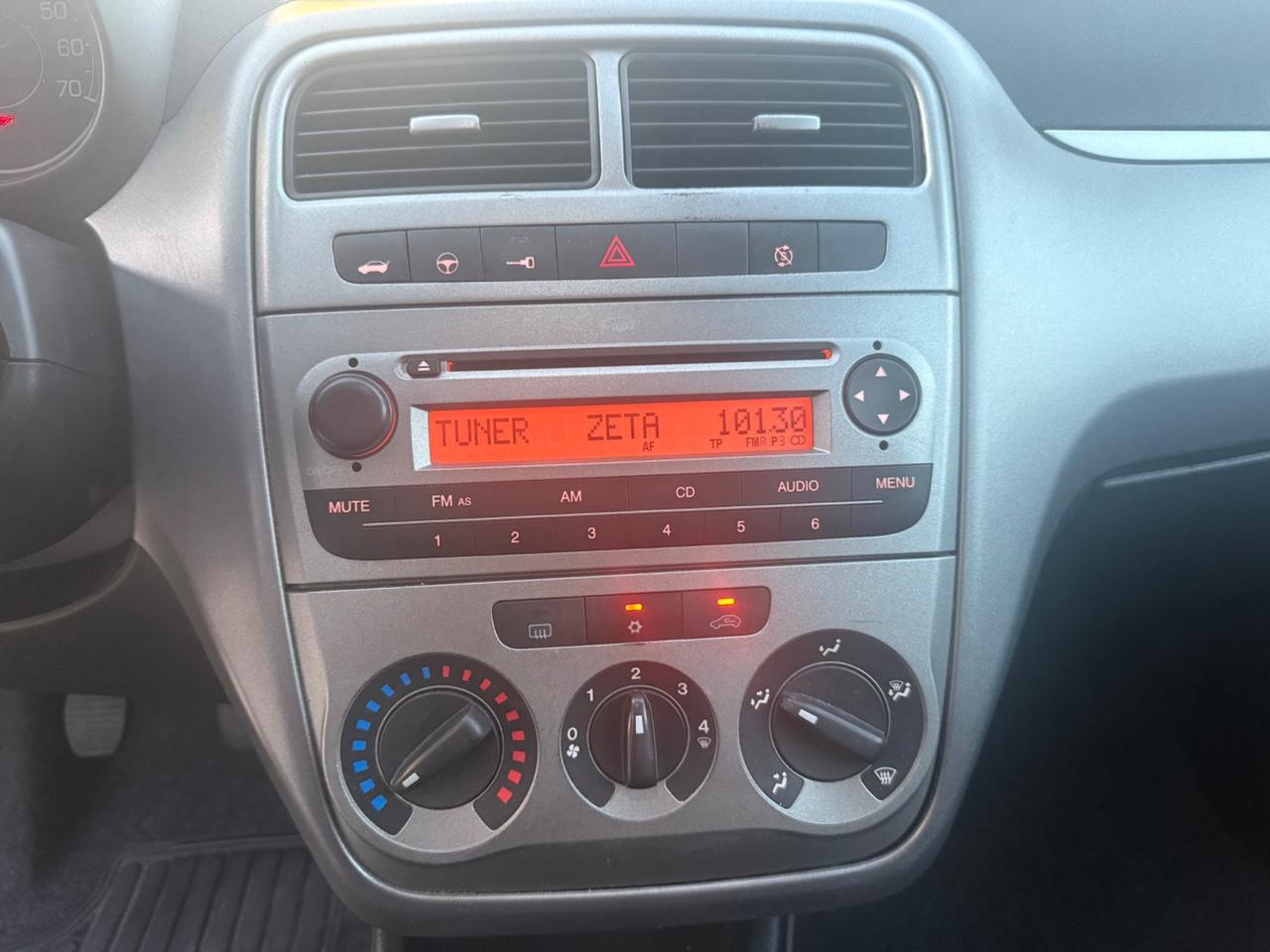 Fiat Punto 1.3 MJT II S&S 95 CV 5 porte Lounge