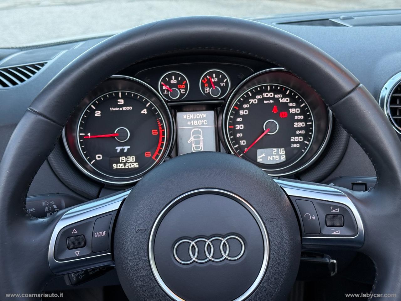 AUDI TT Roadster 2.0 TDI qu. Advanced plus