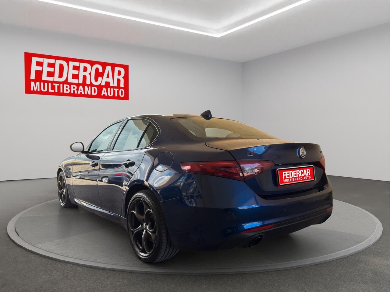 Alfa Romeo Giulia 2.2 Turbodiesel 190CV AT8 AWD Q4 B-Tech