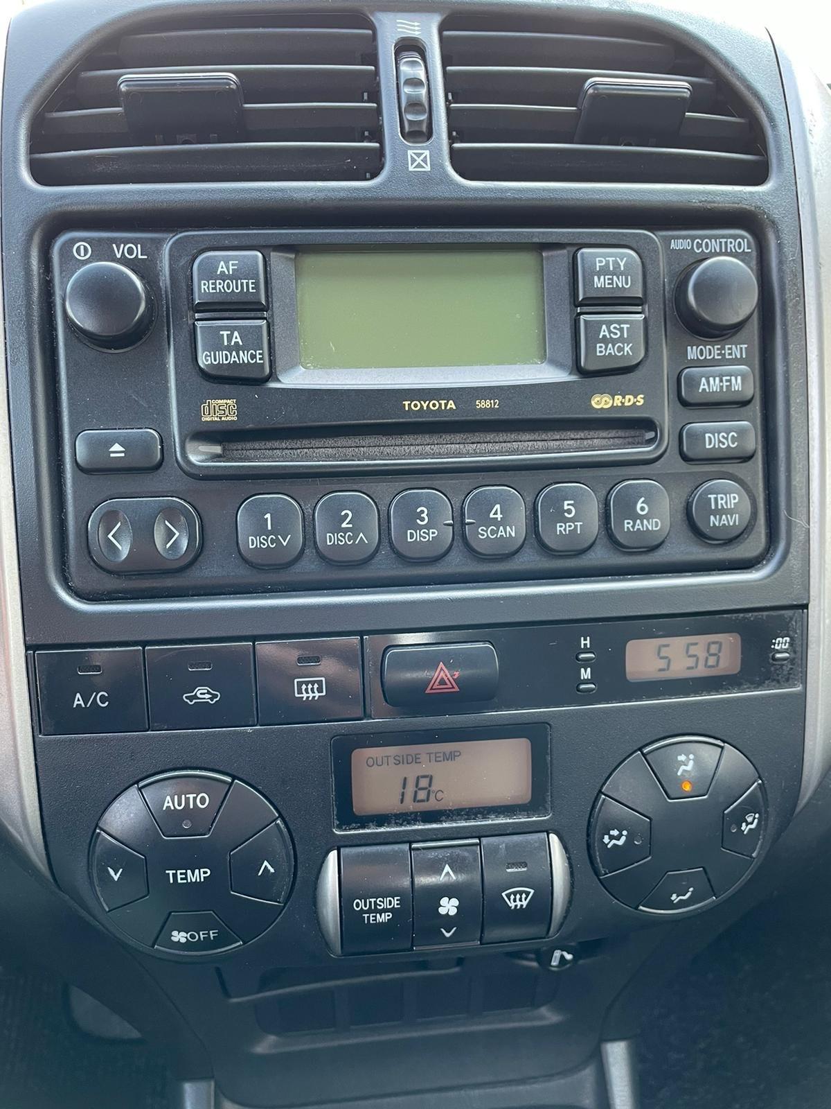 Toyota RAV 4 2.0 4X4 PERMANENTE 16V cat 5 porte Sol