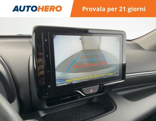 TOYOTA Yaris 1.5 Hybrid 5 porte Trend